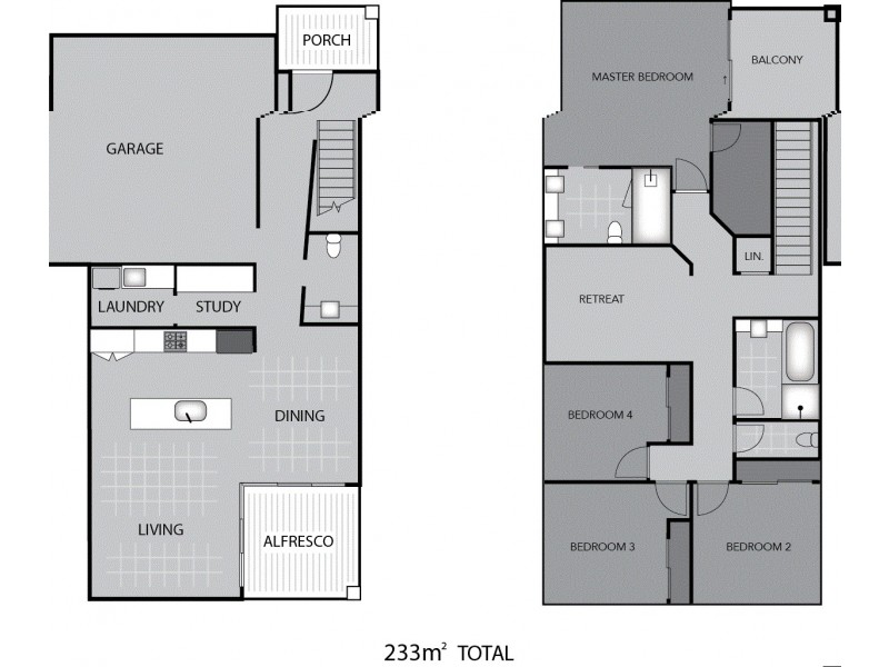 34 Otway Circuit, Fitzgibbon QLD 4018 Floorplan