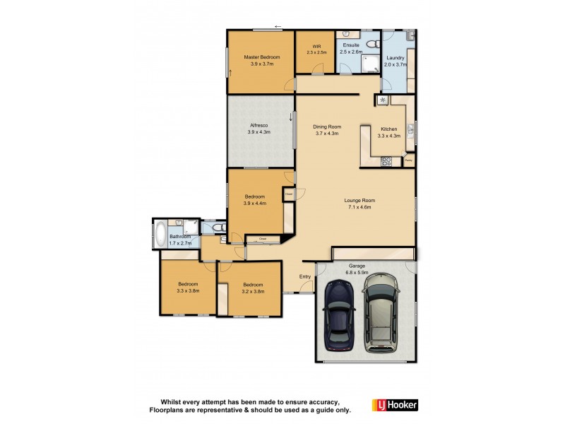 87 Dannenberg Street, Carseldine QLD 4034 Floorplan