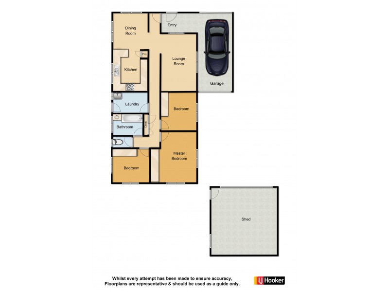 1218 Anzac Avenue, Kallangur QLD 4503 Floorplan