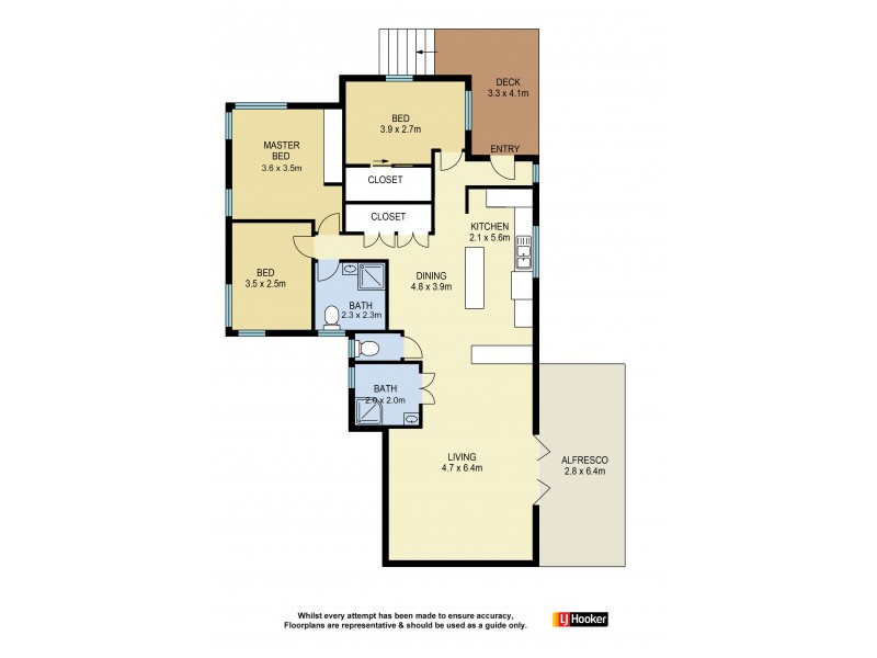192 Pfingst Road, Wavell Heights QLD 4012 Floorplan