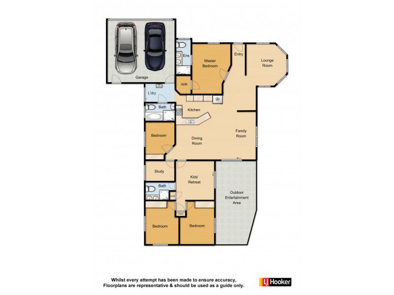66 Whipbird Place, Aspley QLD 4034 Floorplan
