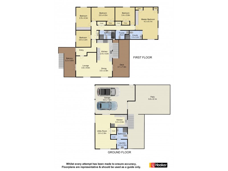 24 Boona Street, Petrie QLD 4502 Floorplan