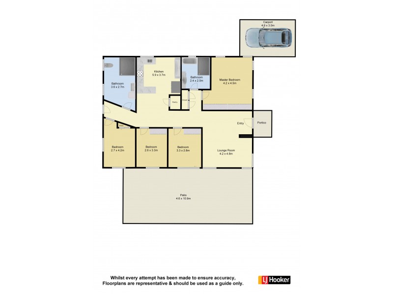21 Roghan Road, Boondall QLD 4034 Floorplan
