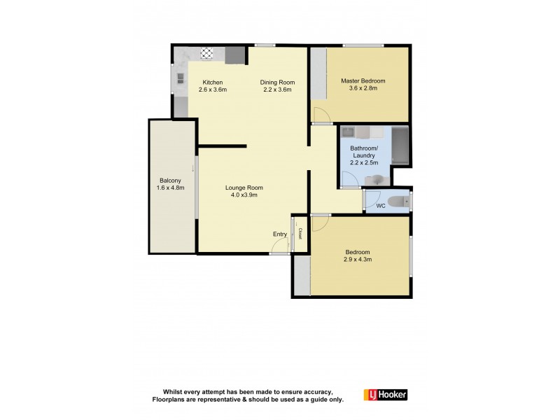 Unit 3/70 Hilltop Avenue, Chermside QLD 4032 Floorplan