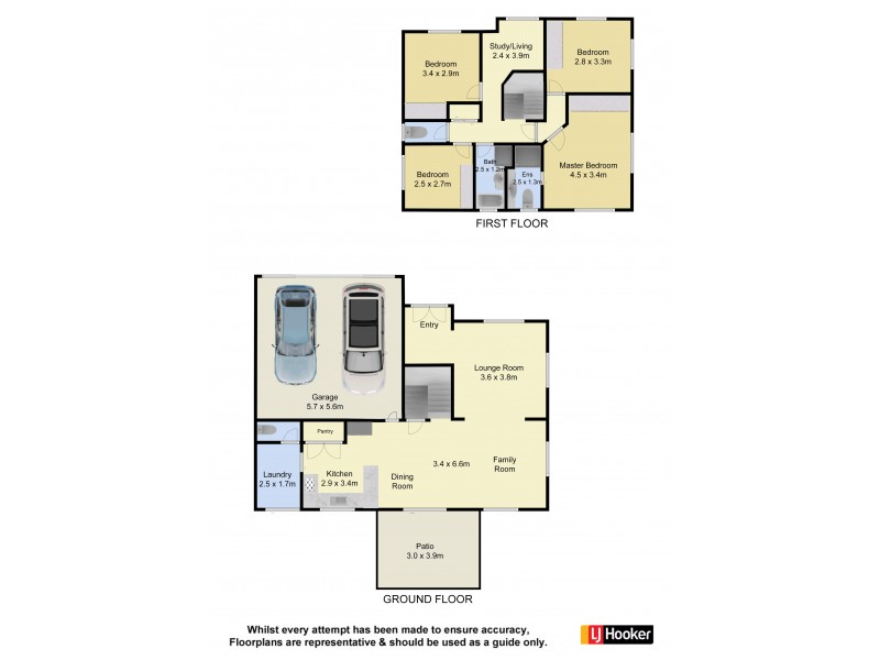 5 Alexandra Close, Aspley QLD 4034 Floorplan