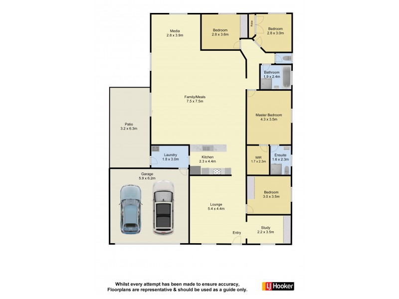 9 Sedgemoor Street, Carseldine QLD 4034 Floorplan