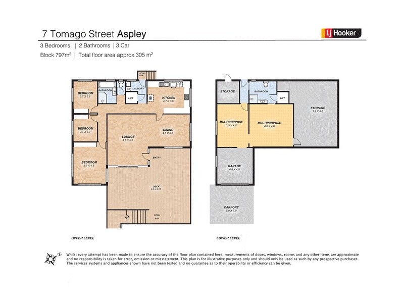 7 Tomago Street, Aspley QLD 4034 Floorplan