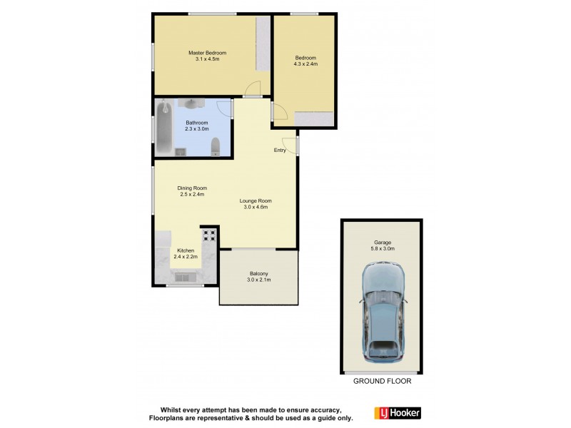 6/360 Zillmere Road, Zillmere QLD 4034 Floorplan
