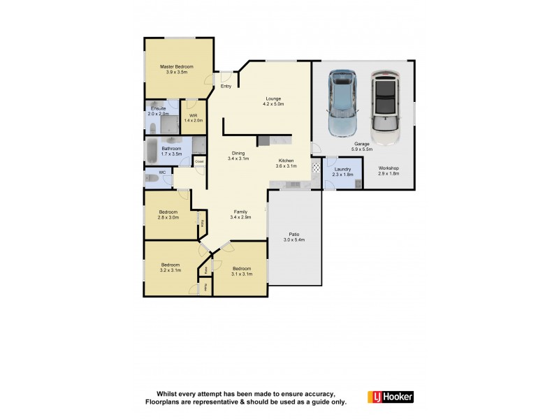 28 Twickenham Place, Bald Hills QLD 4036 Floorplan