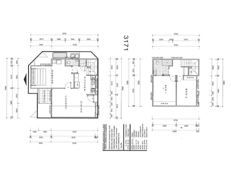 50 Warrumbungle Parade, Fitzgibbon QLD 4018 Floorplan