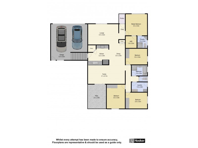 140 Saraband Drive, Eatons Hill QLD 4037 Floorplan