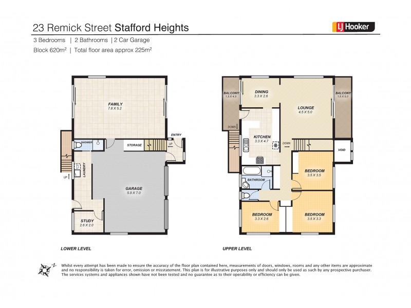 23 Remick Street, Stafford Heights QLD 4053 Floorplan