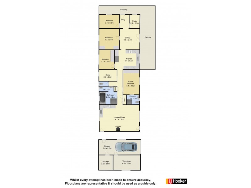 92 Landsboro Avenue, Boondall QLD 4034 Floorplan