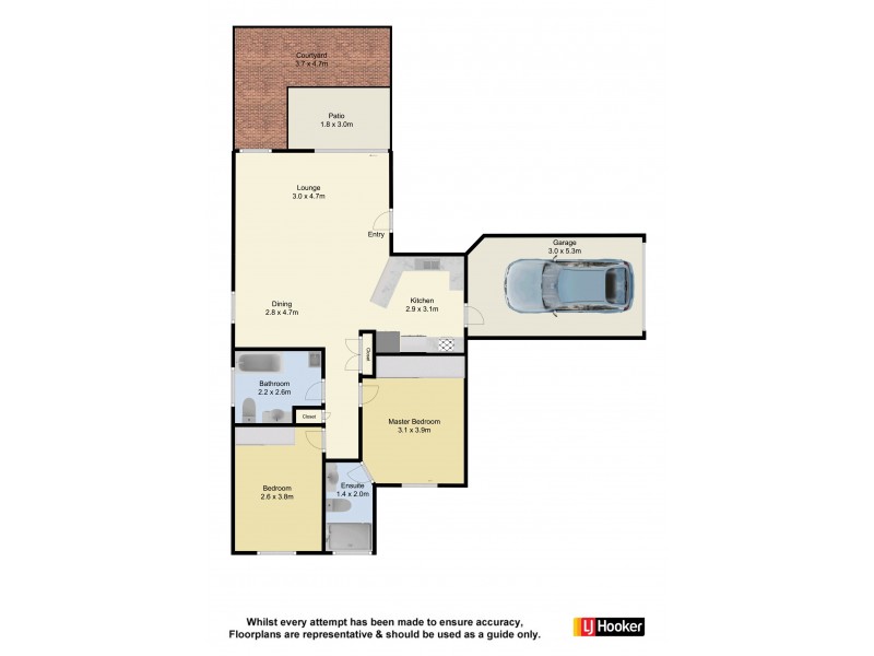 Unit 4/2 Halcomb Street, Zillmere QLD 4034 Floorplan
