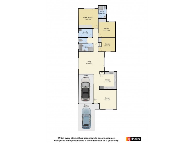 84 Silkyoak Circuit, Fitzgibbon QLD 4018 Floorplan