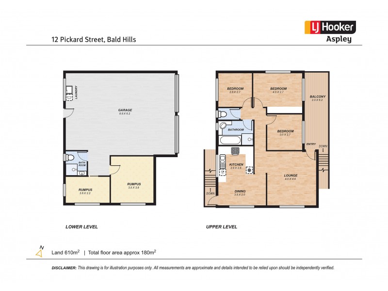 12 Pickard Street, Bald Hills QLD 4036 Floorplan