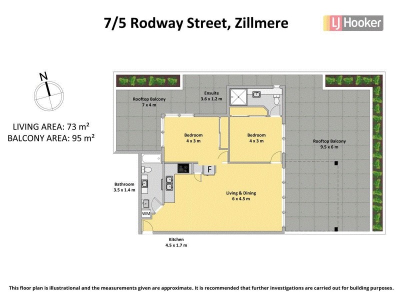 Unit 1 & 6-8/5 Rodway Street, Zillmere QLD 4034 Floorplan