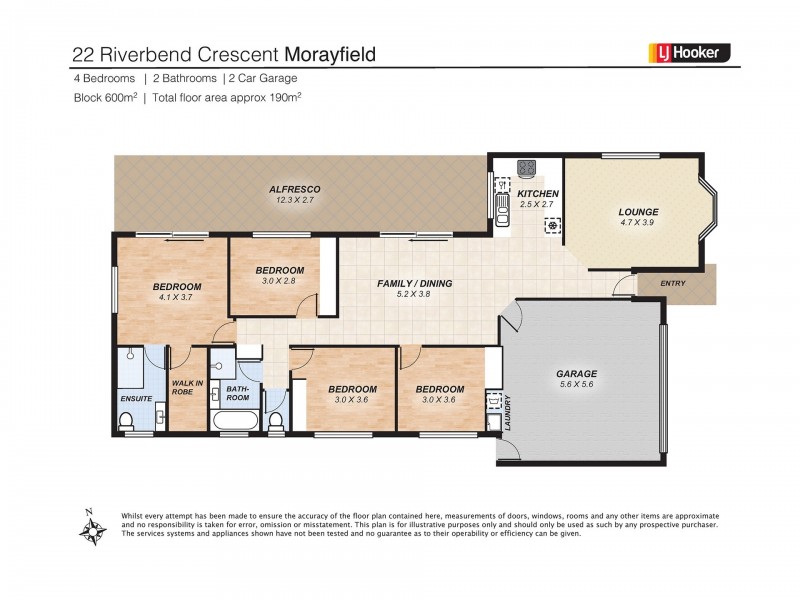 22 Riverbend Crescent, Morayfield QLD 4506