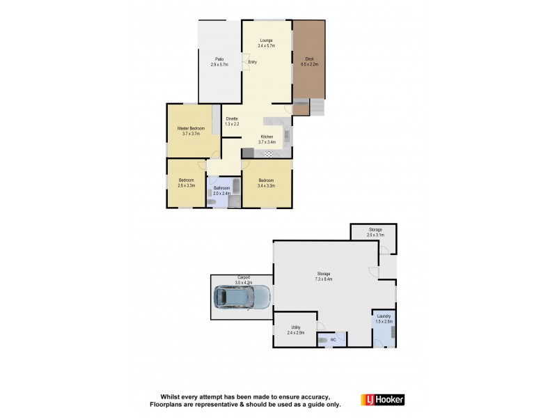 11 Devitt Street, Aspley QLD 4034 Floorplan