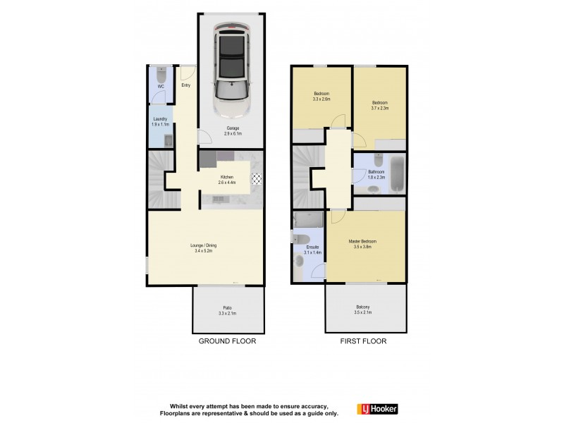 2/8 Jendie Street, Geebung QLD 4034 Floorplan