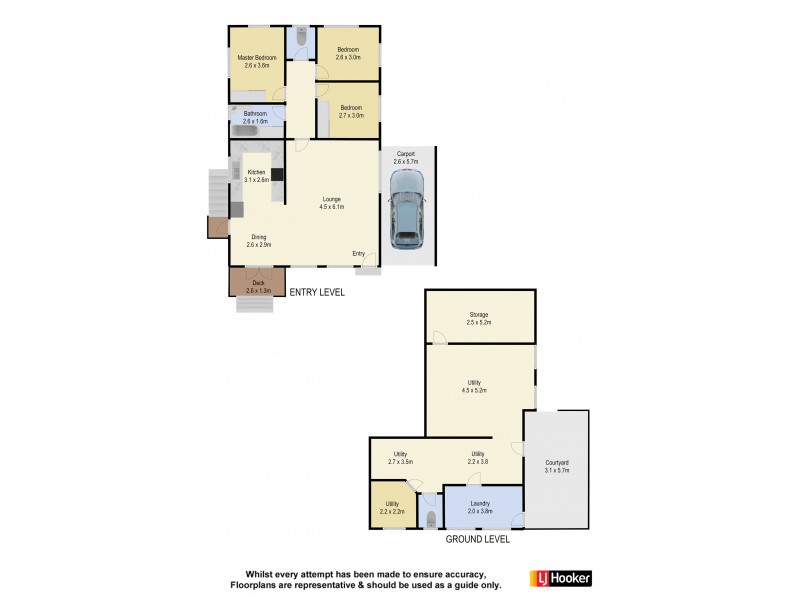 6 Eastbourne Street, Chermside West QLD 4032 Floorplan