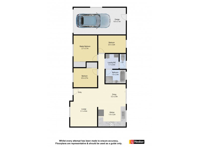 51 Silkyoak Circuit, Fitzgibbon QLD 4018 Floorplan