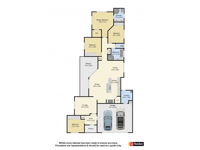 21 Booyong Place, Bridgeman Downs QLD 4035 Floorplan