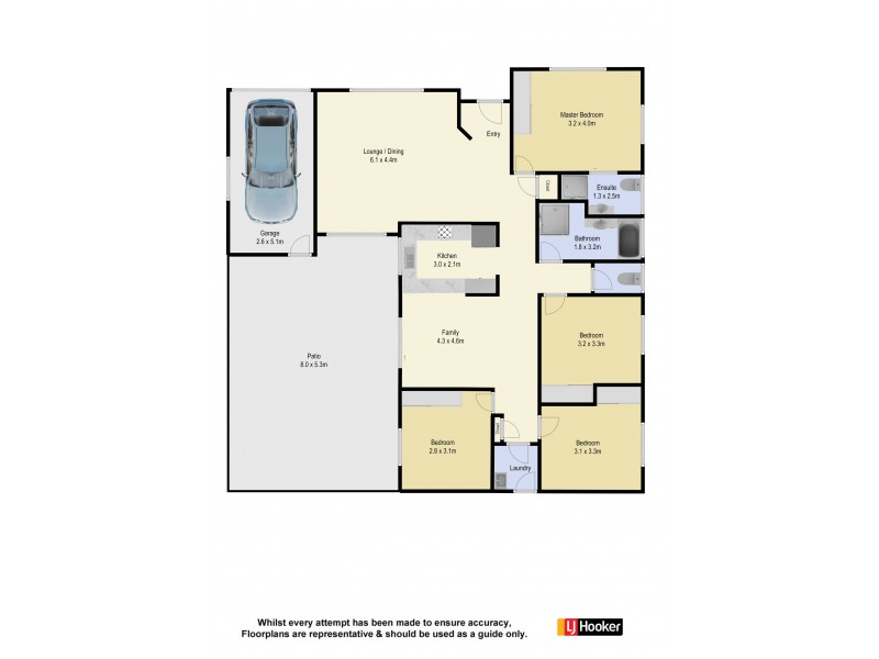 21 Meadowview Drive, Morayfield QLD 4506 Floorplan