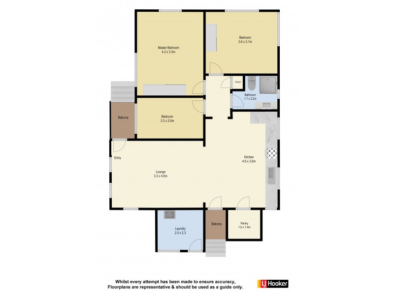 98 Crowley Street, Zillmere QLD 4034 Floorplan