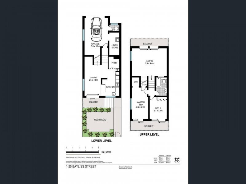 1/25 Bayliss Street, Toowong QLD 4066
