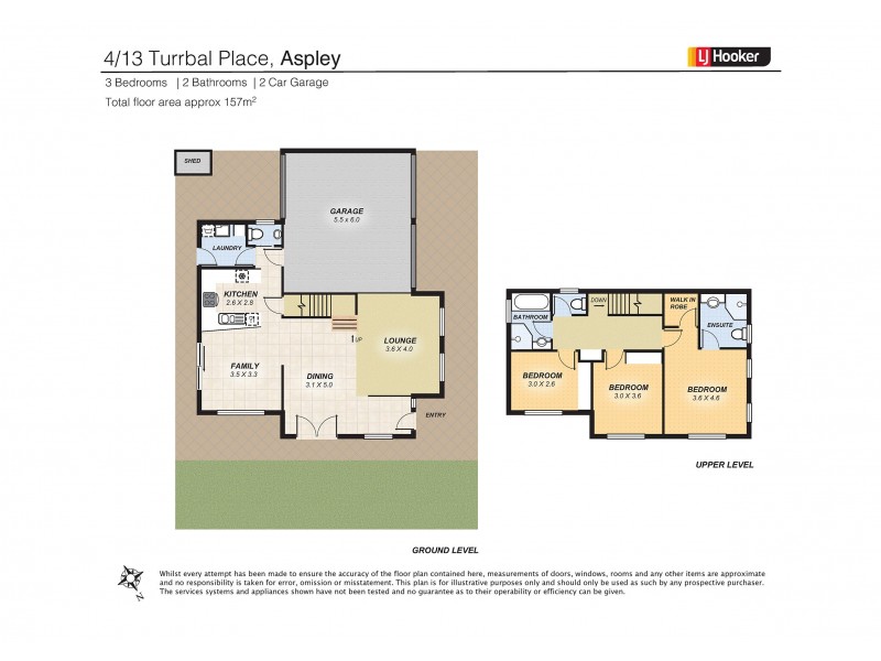 Unit 4/13 Turrbal Place, Aspley QLD 4034 Floorplan