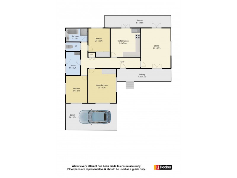 228 Ellison Road, Geebung QLD 4034 Floorplan