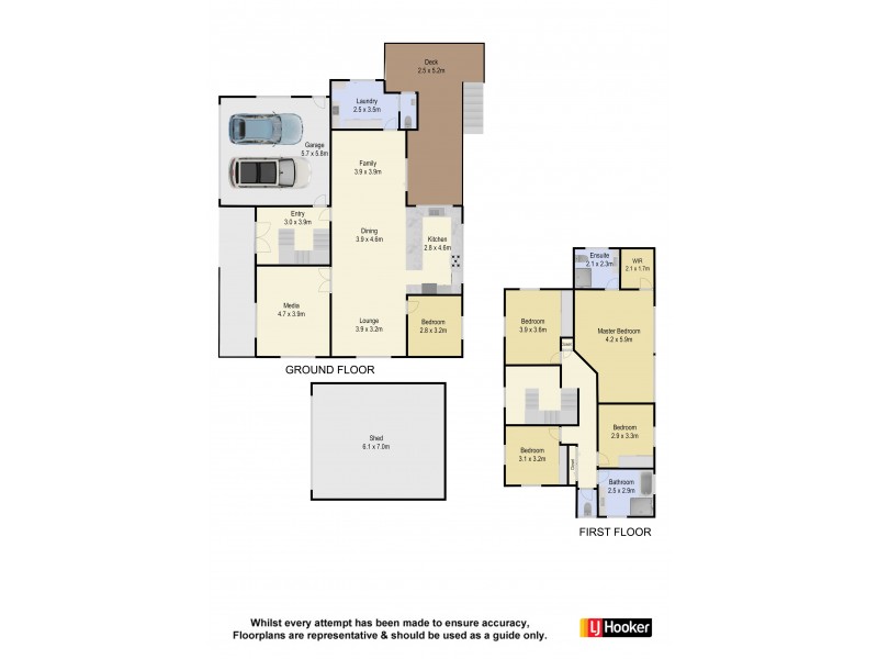 54 Roebig Street, Aspley QLD 4034 Floorplan