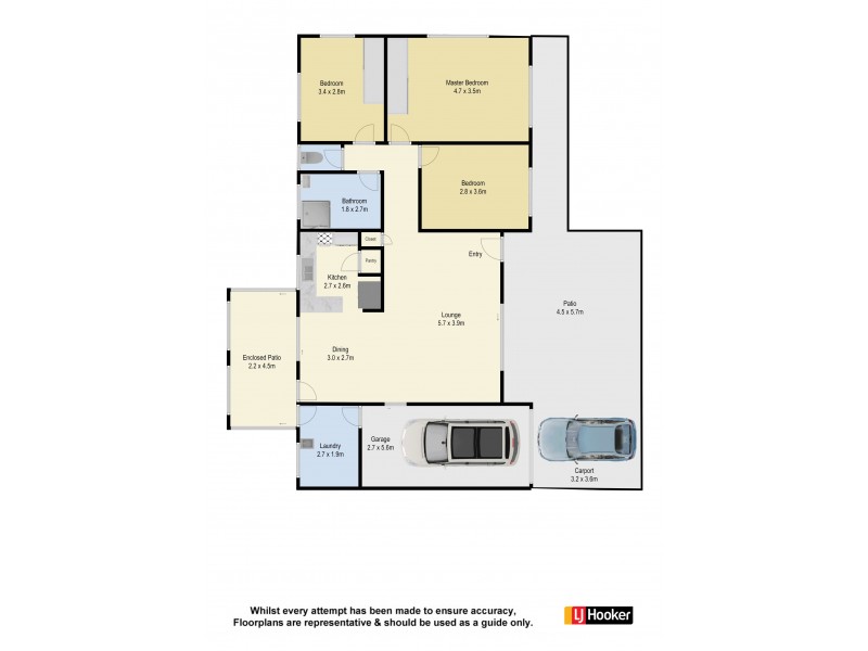 70 Kildonan Street, Aspley QLD 4034 Floorplan