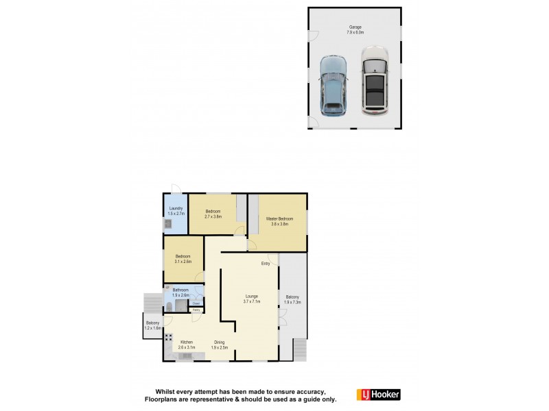 17 Ellamark Street, Banyo QLD 4014 Floorplan