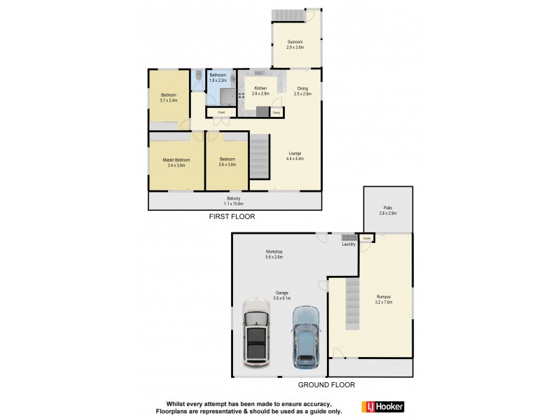 18 Torino Street, Zillmere QLD 4034 Floorplan