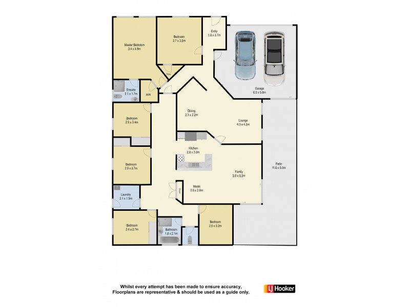 7 Tamara Street, The Gap QLD 4061 Floorplan