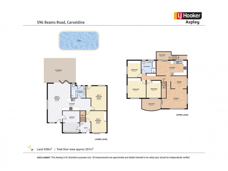 596 Beams Road, Carseldine QLD 4034 Floorplan