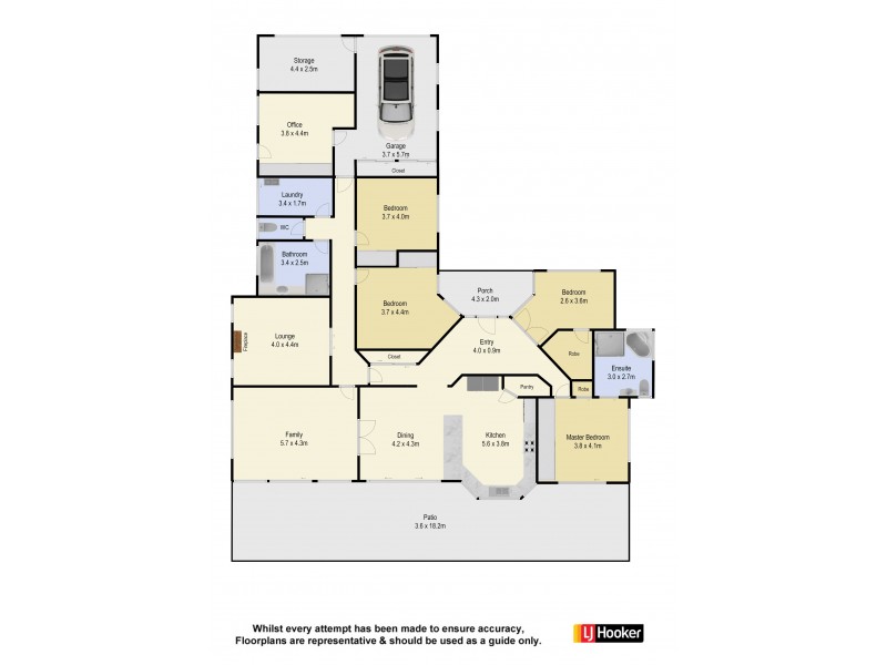 32 Allira Crescent, Carseldine QLD 4034 Floorplan