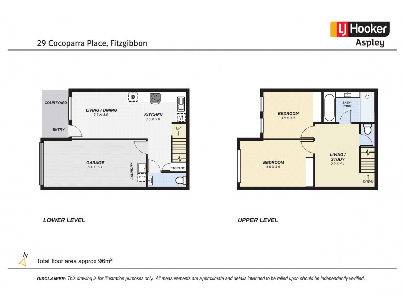 29 Cocoparra Place, Fitzgibbon QLD 4018 Floorplan