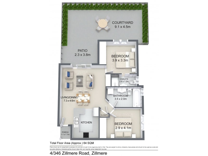 Unit 4/346 Zillmere Road, Zillmere QLD 4034