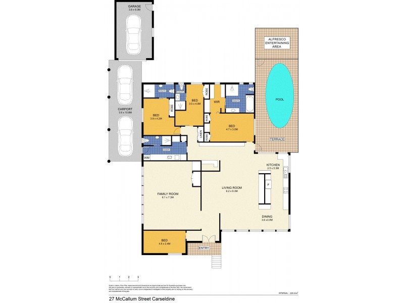 27 McCallum Street, Carseldine QLD 4034 Floorplan