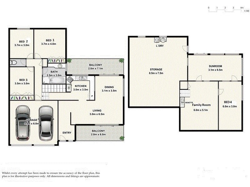 5 Marcia Street, Aspley QLD 4034 Floorplan
