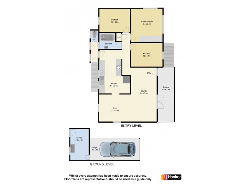 19 Jethro Street, Aspley QLD 4034 Floorplan