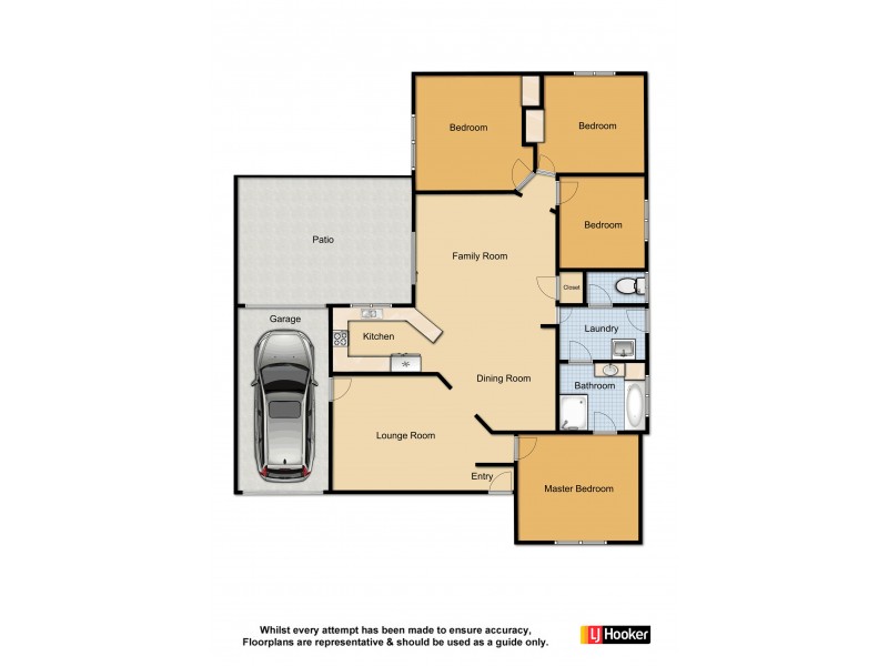 3 Latrobe Street, Fitzgibbon QLD 4018 Floorplan