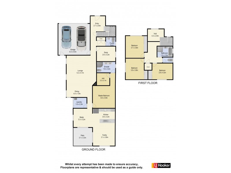9 Crowcombe Place, Carseldine QLD 4034 Floorplan