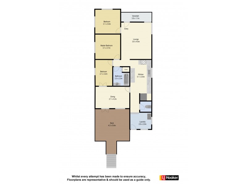 64 Collings Street, Geebung QLD 4034 Floorplan