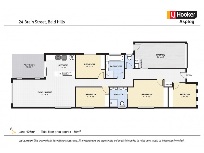 24 Brain Street, Bald Hills QLD 4036 Floorplan