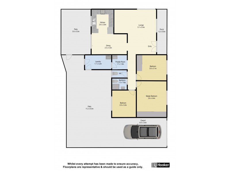 1 Packer Street, Chermside West QLD 4032 Floorplan