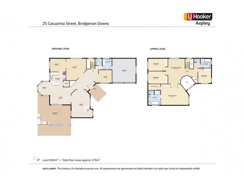 25 Casuarina Street, Bridgeman Downs QLD 4035 Floorplan